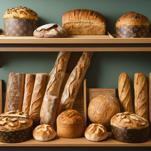 Medovik cake with strawberries and berries